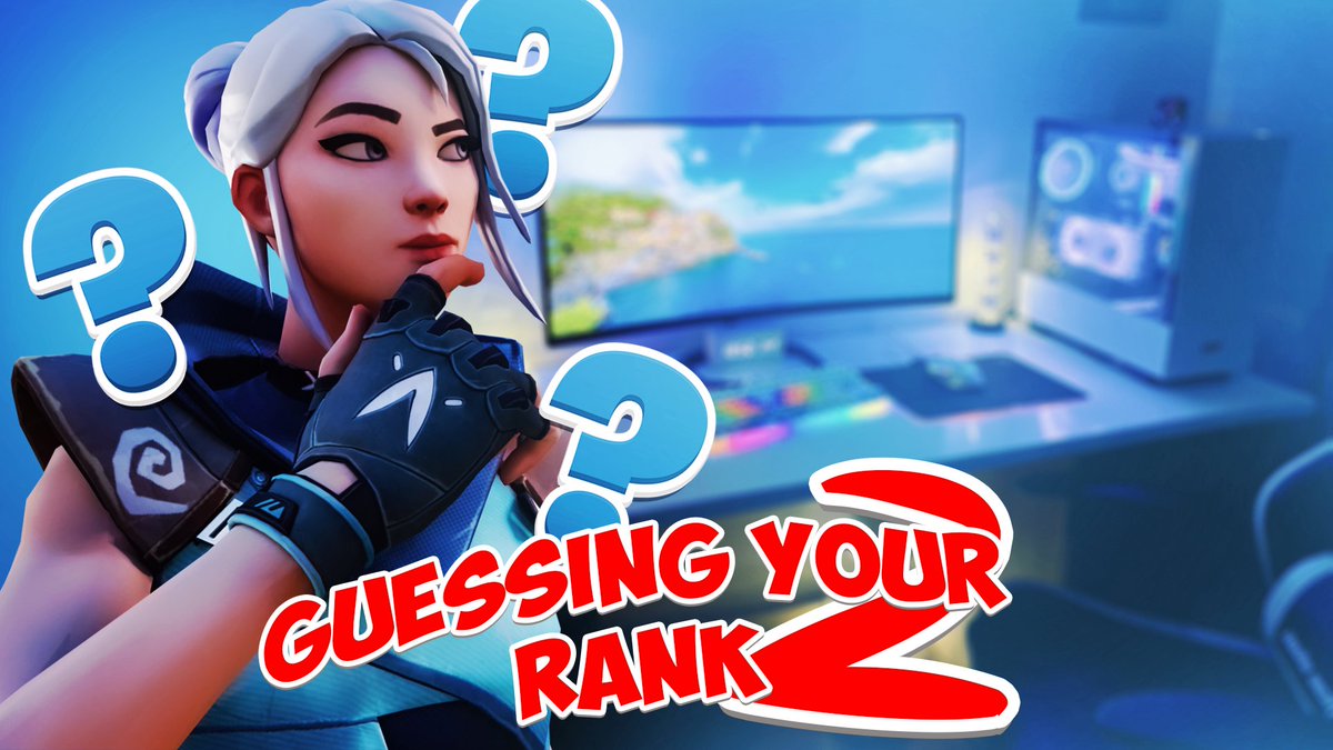 After a long wait.. we are BACK with some YouTube content! 🤩

Let's start this year with a part 2 to our guessing your ranks based on your setups! 👀
youtu.be/Cz624JiKLmY
