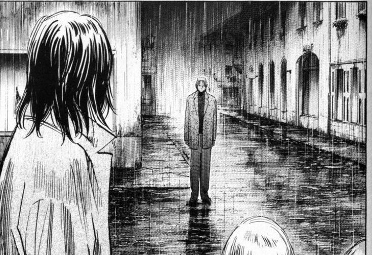 retro_anime's tweet photo. Monster manga is a masterpiece https://t.co/WTlUboEFoe