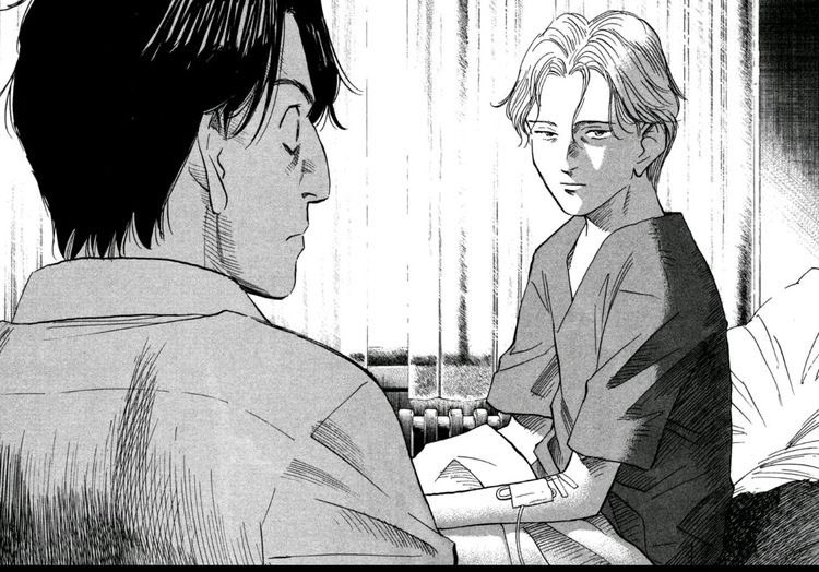 retro_anime's tweet photo. Monster manga is a masterpiece https://t.co/WTlUboEFoe