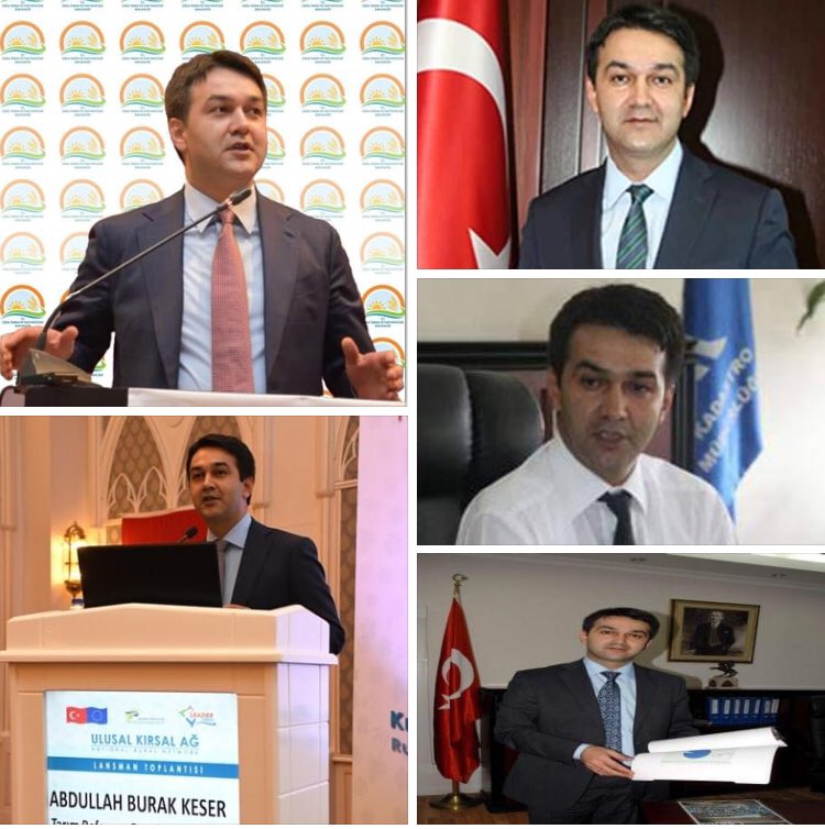 Tapu-Kadastro Meslektaşımız,TKGM’de Bölge Müdürü,Daire Başkanı,Genel Müdür Yrd.,Tarım ve Orman Bakanlığında Tarım Reformu Genel Müdürü Görevlerinde Bulunan A.Burak KESER 07.01.2023 Tarihinde Kalp Krizi Sonucu vefat etmiştir. Allah Rahmet Eylesin. Mekanı Cennet ve Başımız Sağolsun
