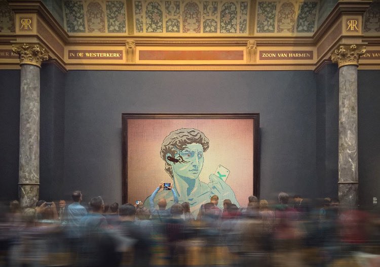 calileo's tweet photo. The gallery is gathering to admire this unique creation from @Morets10 in another unique 2nd category #EthosOne entry. https://t.co/O17RCCJLKC