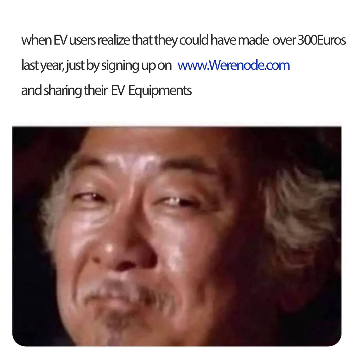 werenode's tweet photo. 😂
It’s 2023 Stay woke Guys! 
#Evusers #ElectricVehicles #Memes https://t.co/LmkswVp4ba
