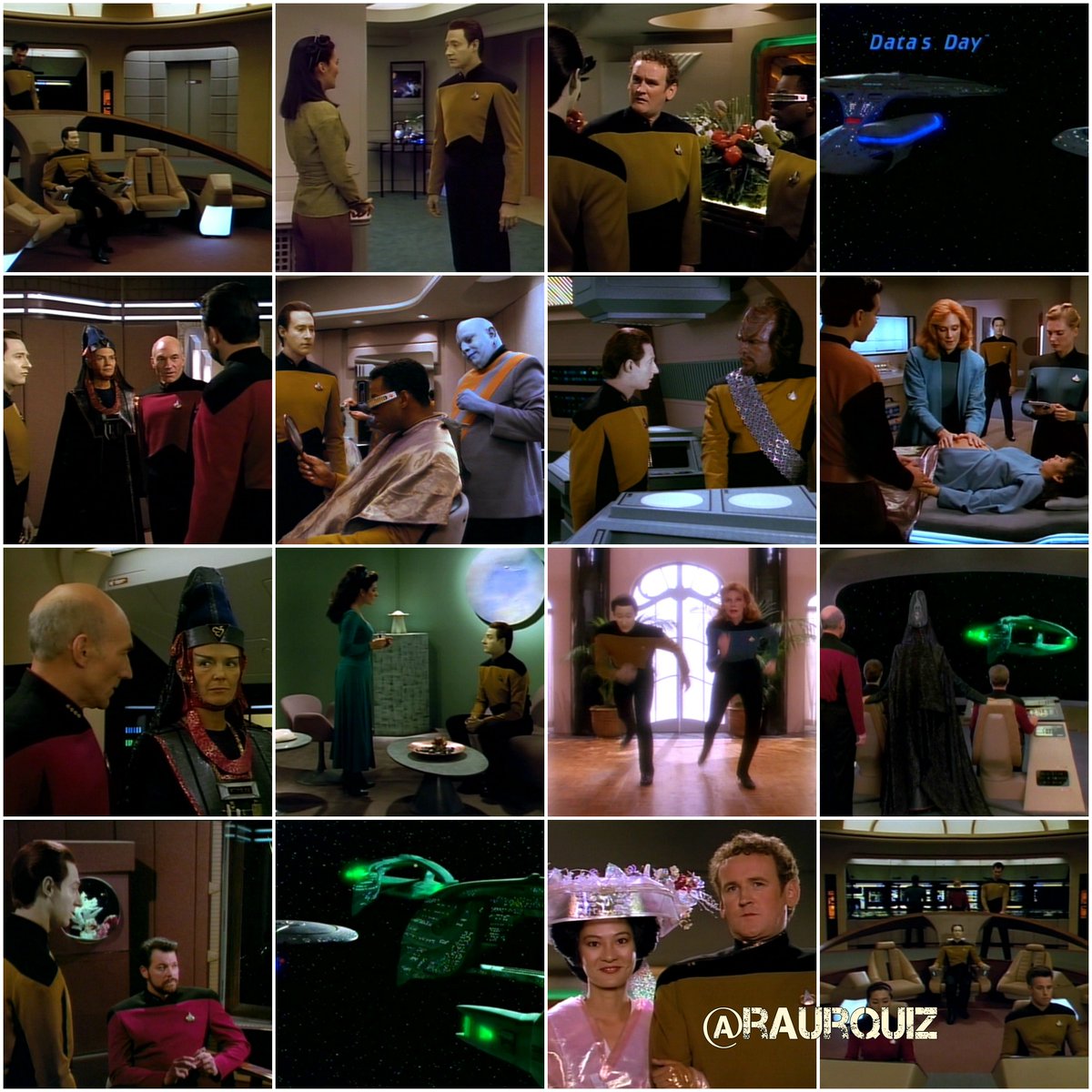 raurquiz's tweet photo. #otd #startrek #thenextgeneration #datasday #picard #riker #troi #data #laforge #worf #drcrusher #obrian #keikoobrian #ambassador #tpel #admiral #mendak #vsal #startrek56 @TrekMovie @TrekCore @StarTrek @StarTrekOnPPlus @SirPatStew https://t.co/1hJrClV4y8
