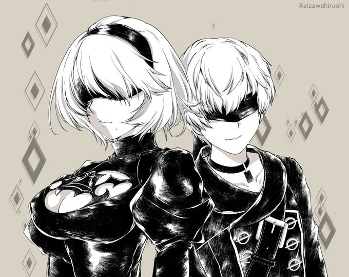 ニーア思ってたより全然よかった。
ゲームやってる勢は、アニメで2Bと9S動いて会話してるだけでも泣ける。
あと、Aimerさんの曲良い! 

#ニーア 
#NieR 
#ニーアオートマタ 