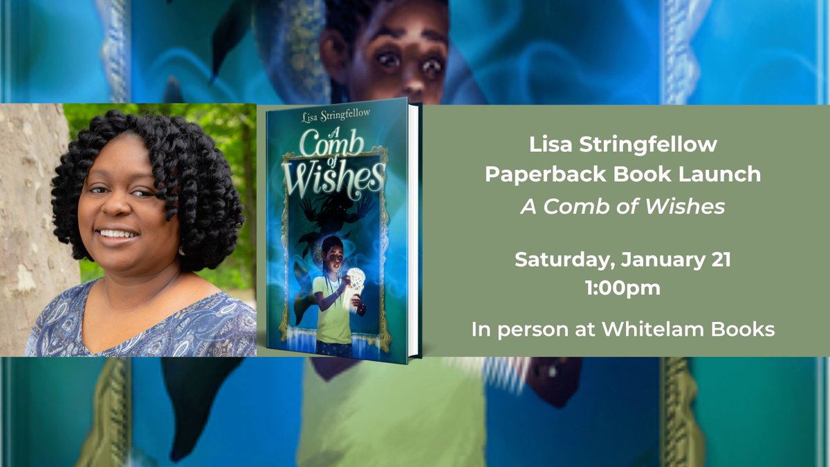We are counting down the days until we welcome @EngageReaders to share the paperback release of A Comb of Wishes!

<a href="/QuillTreeBooks/">Quill Tree Books</a> <a href="/HarperCollinsCh/">HarperCollins Children's Books</a> #kidlit <a href="/BosKidlit/">Boston Area Kidlit Collective</a>