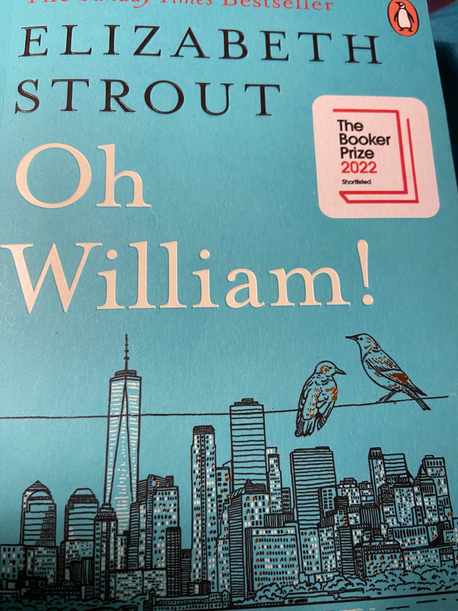 mpsmoreau's tweet photo. A beautiful read. Written as an inner dialogue, it touches upon some profound issues (loss, relationships and class, to only cite a few).  I can’t wait to read Elizabeth Strout’s other novels. #OhWilliam! https://t.co/7bBrLtM261