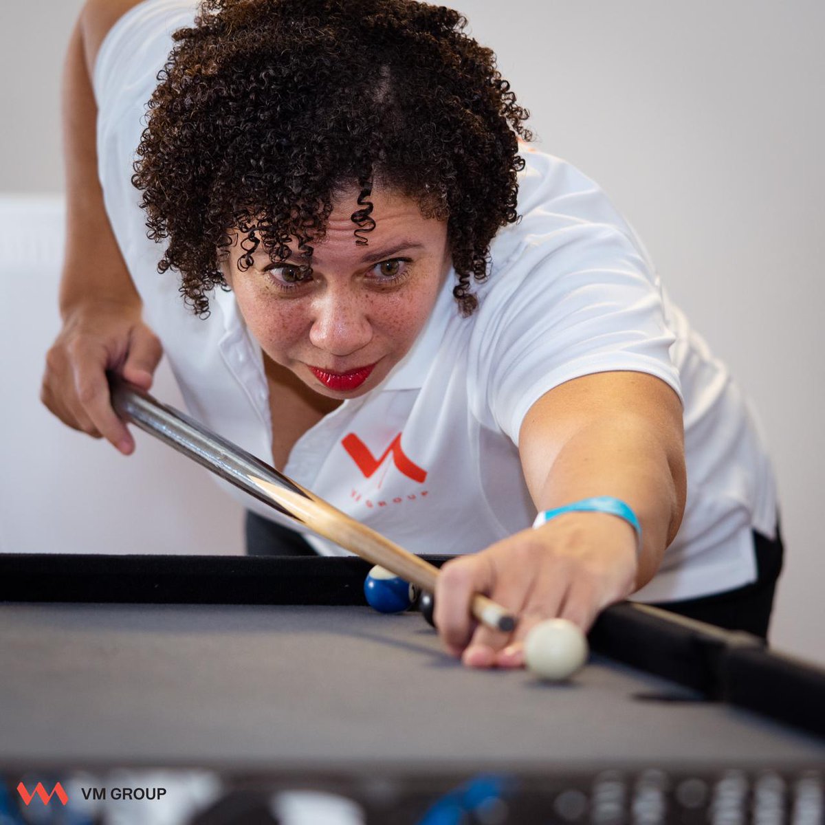 myvmgroup's tweet photo. We have a versatile team here at VM...it's not just all work at our business conference. But, even when we play, we aim to win. 
#RevUpAndWin #VMGroup2023BusinessConference https://t.co/ujcyp7c5Sc