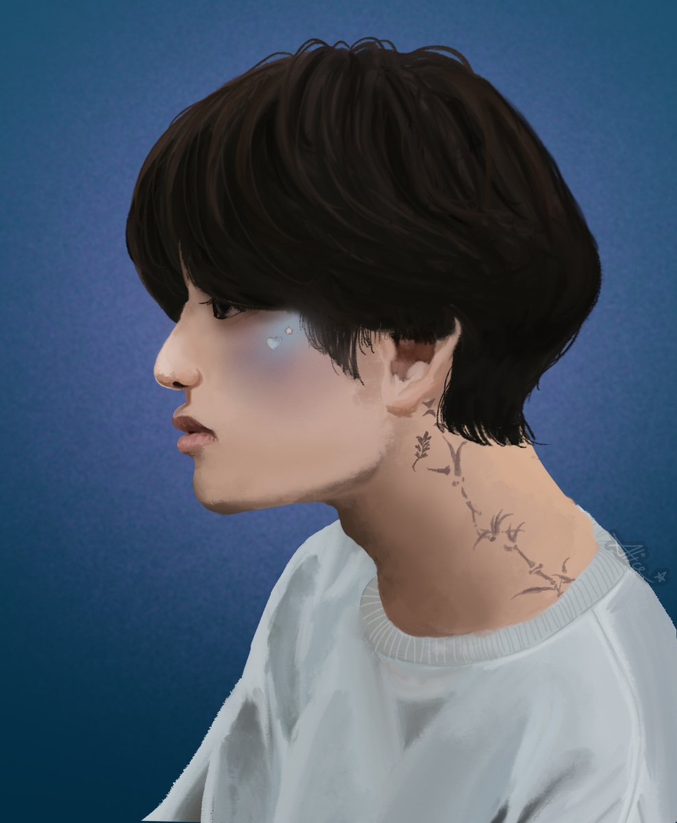 alicemychen's tweet photo. an attempt w/ the oil deluxe brush &amp; plethora of other brushes + 5.5 hours on Ps = success!!

I'm so proud of myself for doing this study today, I love how it turned out aaaaa :') 💕

#eaJ #Jae #eaJPark
#eaJVisions #ThankyoueaJ
#alicemcart https://t.co/HREhIMp7av