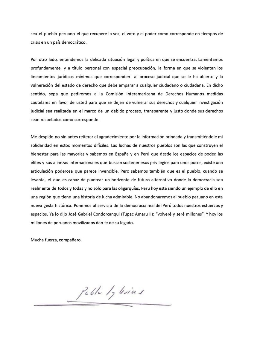 Pedro Castillo Terrones tweet media