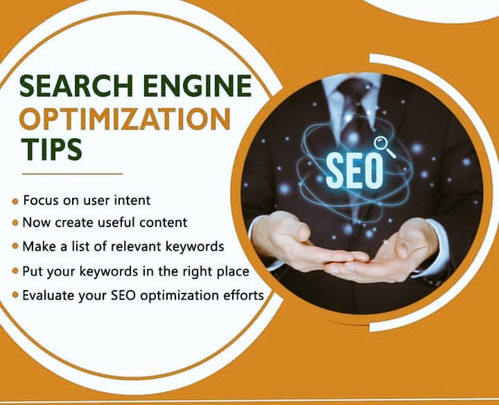 tarekahmedim's tweet image. Search Engine Optimization Tips:
Now create useful content
Focus on user intent
Make a list of relevant keywords
Put your keywords in the right place
Evaluate your SEO optimization efforts
#digitalmarketingagencyonline #seo #seotips #seoagency
#searchenginemarketing #seoservices