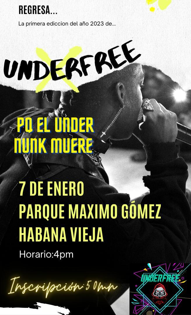 asere la underfree de nuevo, el primer torneo al que fui, que nostalgia