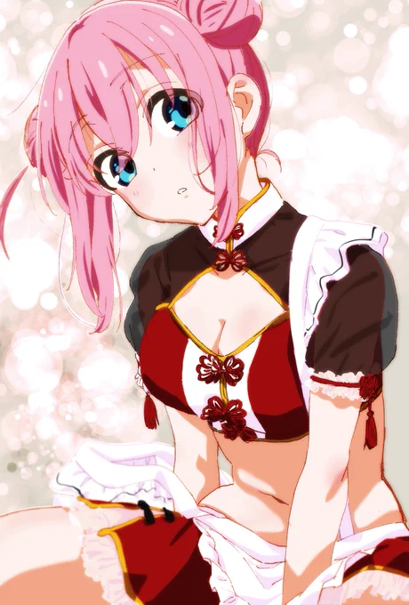 チャイナぼっちちゃん#ぼっち・ざ・ろっく 