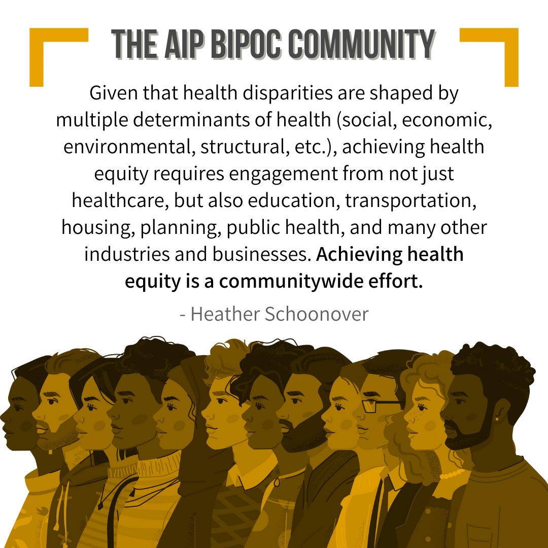 We are excited to 𝗢𝗙𝗙𝗜𝗖𝗜𝗔𝗟𝗟𝗬 launch this community on January 15th. You can join us there now by going to aipbipoc.org.  #bipoc #socialjustice #aip #healthequity #sdoh #healthcare #communitycare #equity #healthjustice #autoimmune #healthadvocate
