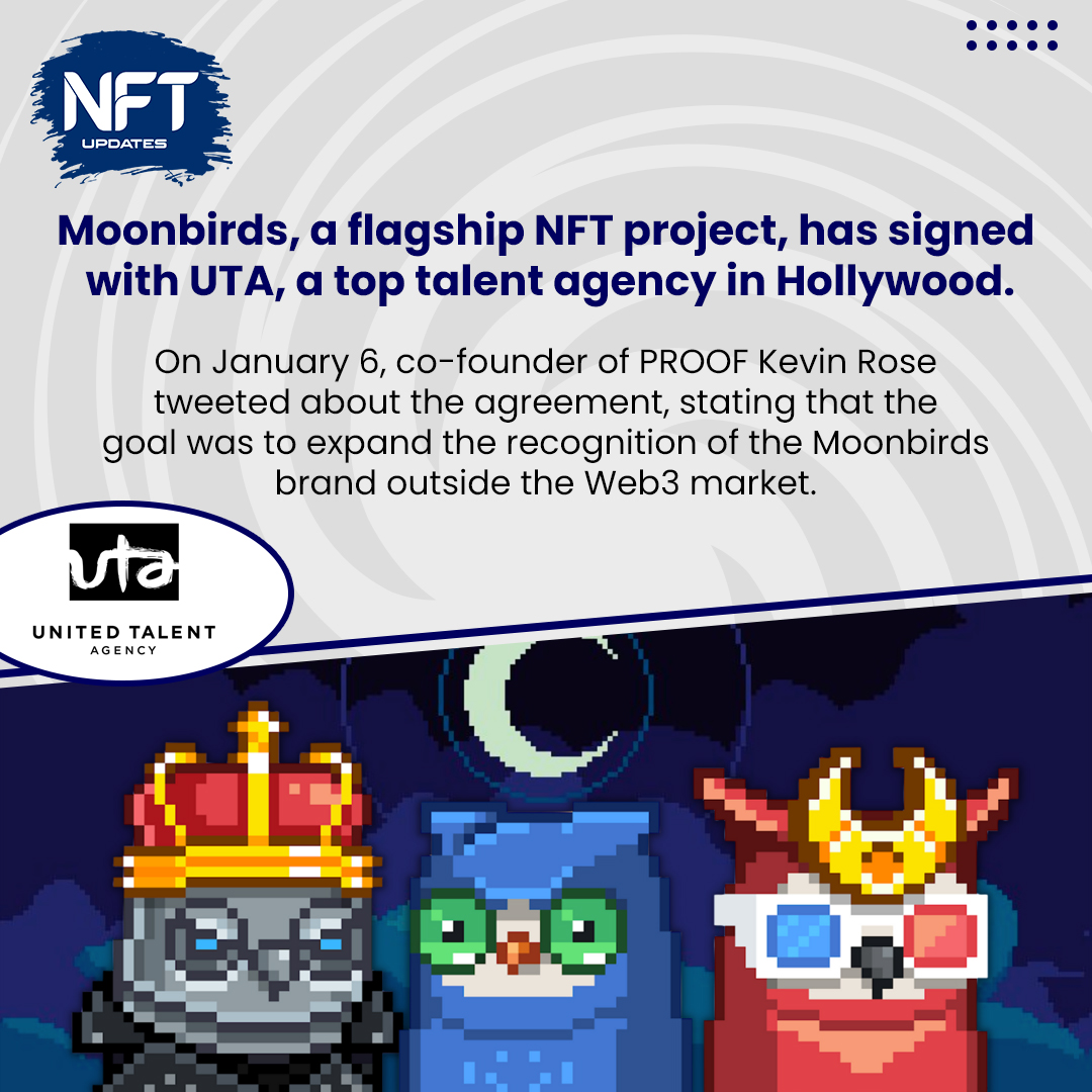 NFT Updates tweet media