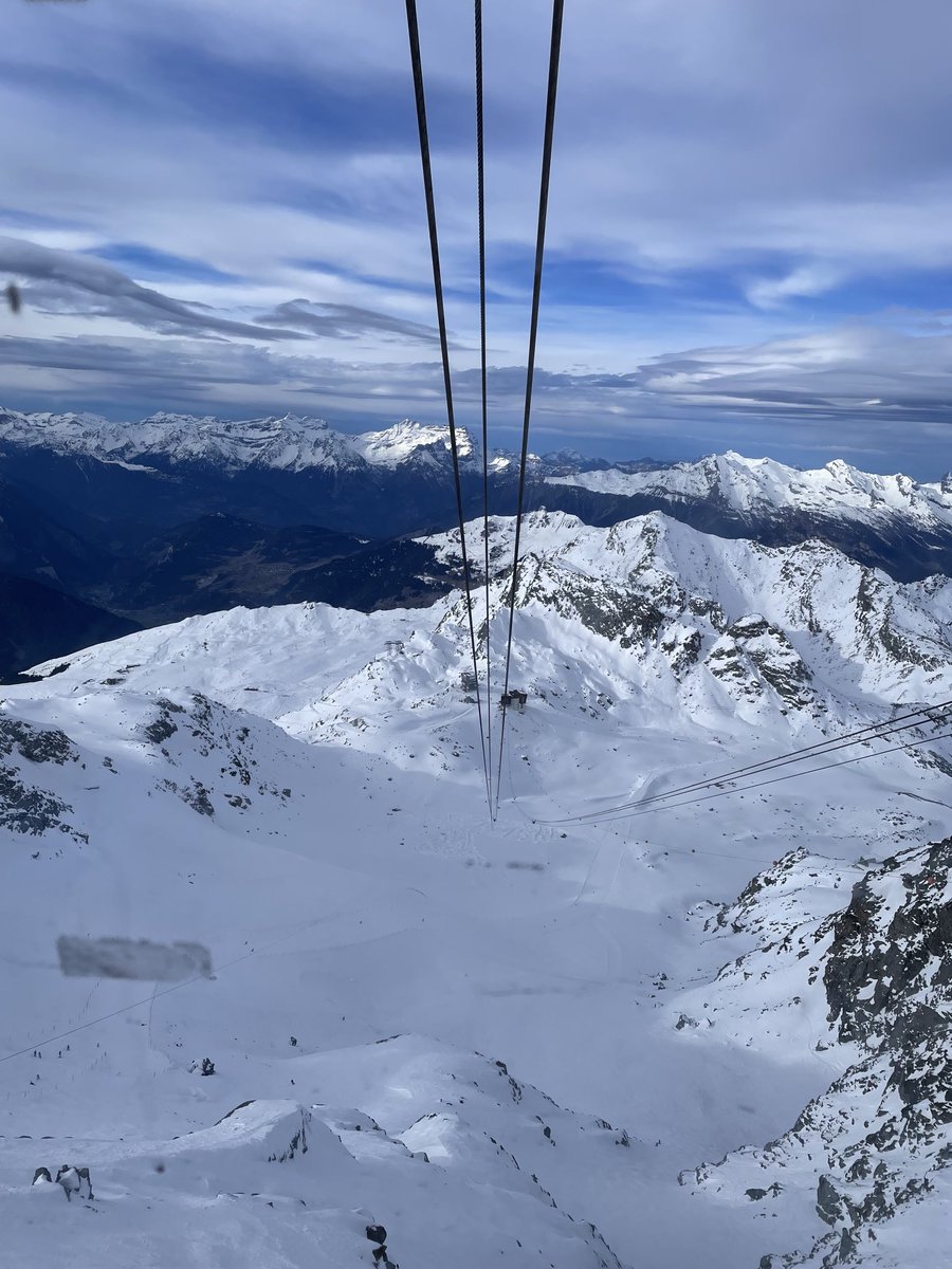 What a day ⛷️🎿⁦@VerbierResorts⁩ #verbier