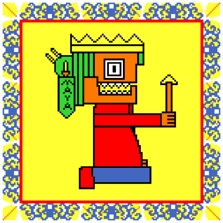 🔺️Morixel Mega Colab #2🔺️
✅25 Pixel Artists 
✅512 NFTs
✅Random Mint 
📍Mint Time: Monday 16 JAN 2023 - 14 UTC 
🔵Artist of This Artwork: <a href="/nillgraphic/">NILL Graphic</a>
🔗 fxhash.xyz/generative/slu…
📎
<a href="/morixels/">Morixels PFP NFT Collection</a>
#NFT #Morixels_Mega_Colab_2 #Morixels #I_Love_Morixels #NFTCommunity #nillgraphic