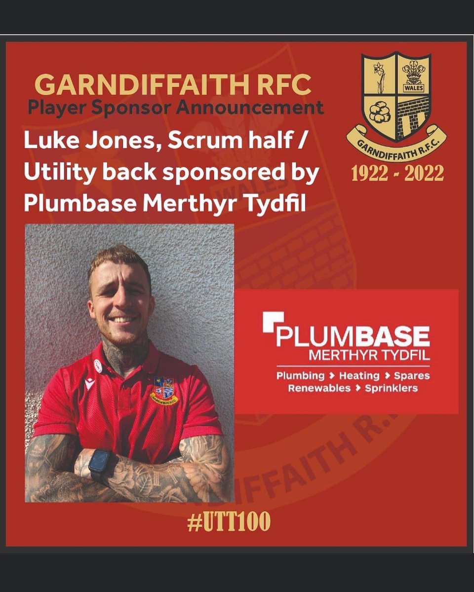 garndiffaithrfc's tweet photo. FT Score at Lasgarn view 13-0. Try’s scored by Scott Bradbury sponsored by DSD Home improvements. And Gareth Rosser sponsored by  GM plant and penalty kicked by @lukejoness sponsored by Plumbase Merthyr #utt100 https://t.co/ucc6tWtJLk