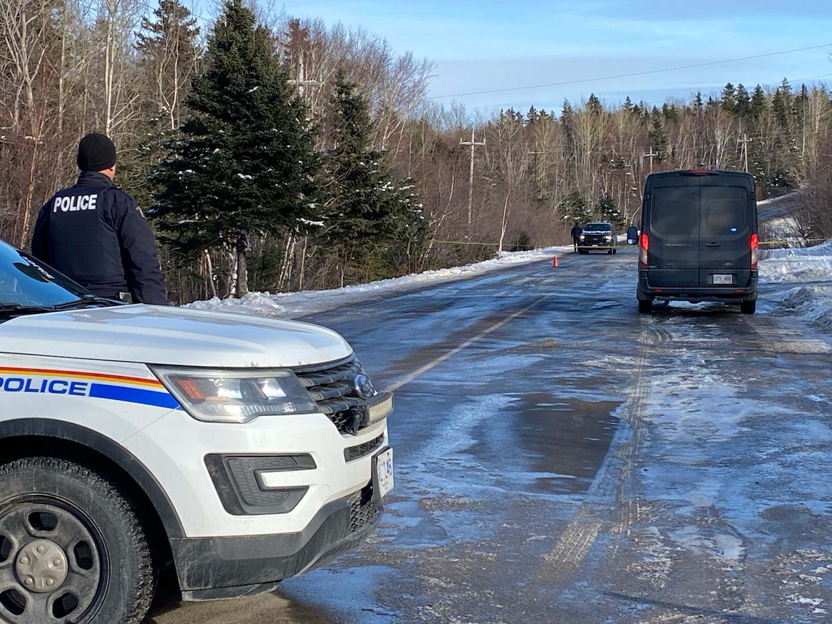 NTV News on Twitter "Road closed in Campbellton during police