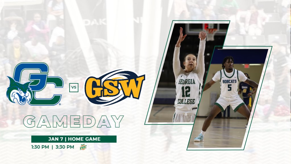 GCSUBobcats's tweet photo. Come watch Bobcat Basketball at Centennial Center starting at 1:30 p.m. 
#bringthethunder #GCSUBasketball @GCBobcatsWBB

If you can't make the game - watch live at https://t.co/NMOxWFk1Kj https://t.co/WBShsdirHh
