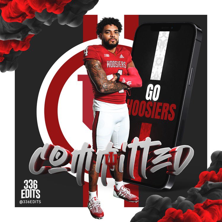 100% committed ‼️🔴⚪️ @IndianaFootball @coachhenry8 @coachwaltbell @CoachAllenIU