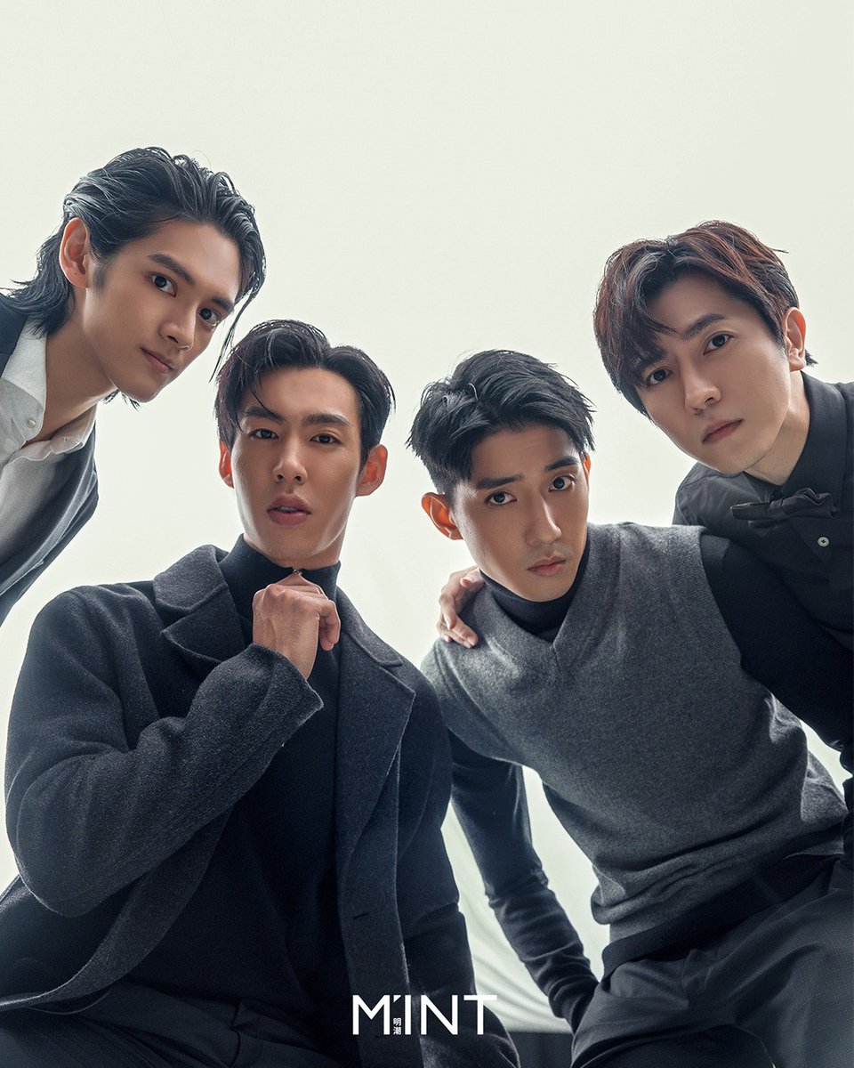 NotiBLOficial's tweet photo. 🚨APRECIACIÓN🚨

El elenco de #HIStory5: #LoveInTheFuture en imágenes para #MintMagazine Taiwán.

📌Nuevos capítulos de la serie todos los miércoles en Viki.

#BL https://t.co/s1PIR2NFdU