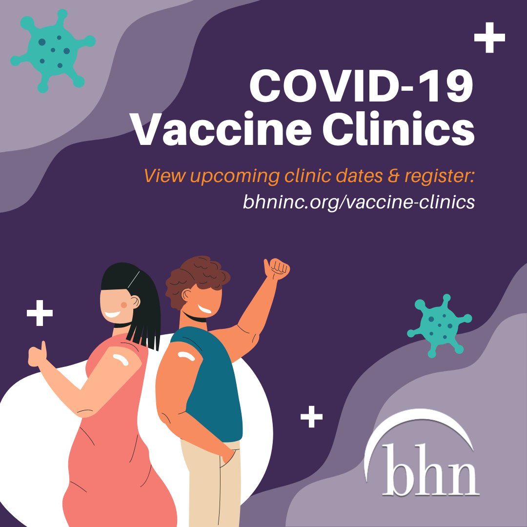 BHNmass's tweet photo. BHN offers COVID-19 vaccines and boosters free to the public at our Liberty St, Springfield location and at mobile clinics in local communities. View appointments &amp; register: https://t.co/KSIzwpjUoV

#BetterHealthNow #covidvaccine #behavioralhealthnetwork #springfieldma https://t.co/VtXOdddlPi