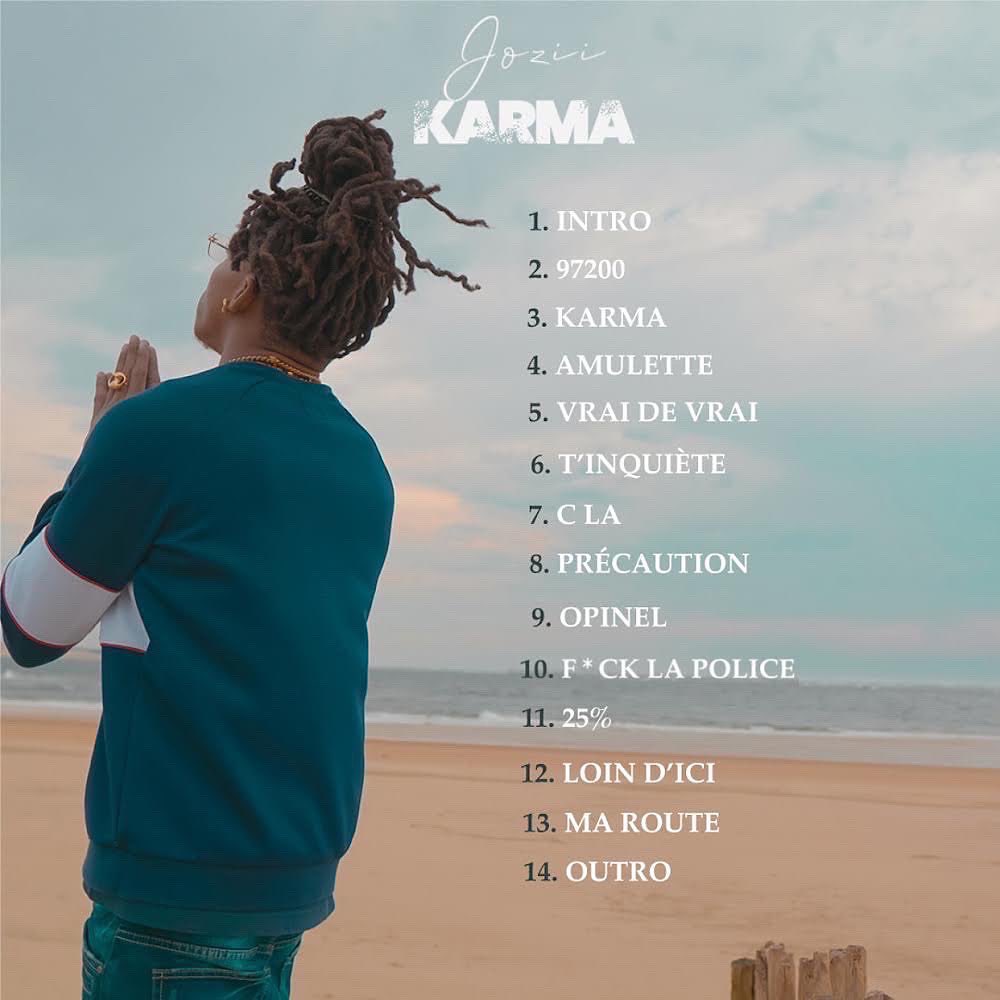 Jozii_Tarpez's tweet image. Tracklist officielle de mon projet &quot;Karma&quot; 💯💯

Merci à ceux qui ont participé de près ou de loin à ce projet. 

@300_rec @RecordSwed @Erosgrs 

Disponible le 27/01/2023
Lien de la précommande disponible en bio ⬆️

« Activoo plataa o plomoo.. » 🕕😈💯✅

#97200 #tarpez #v2v 😈