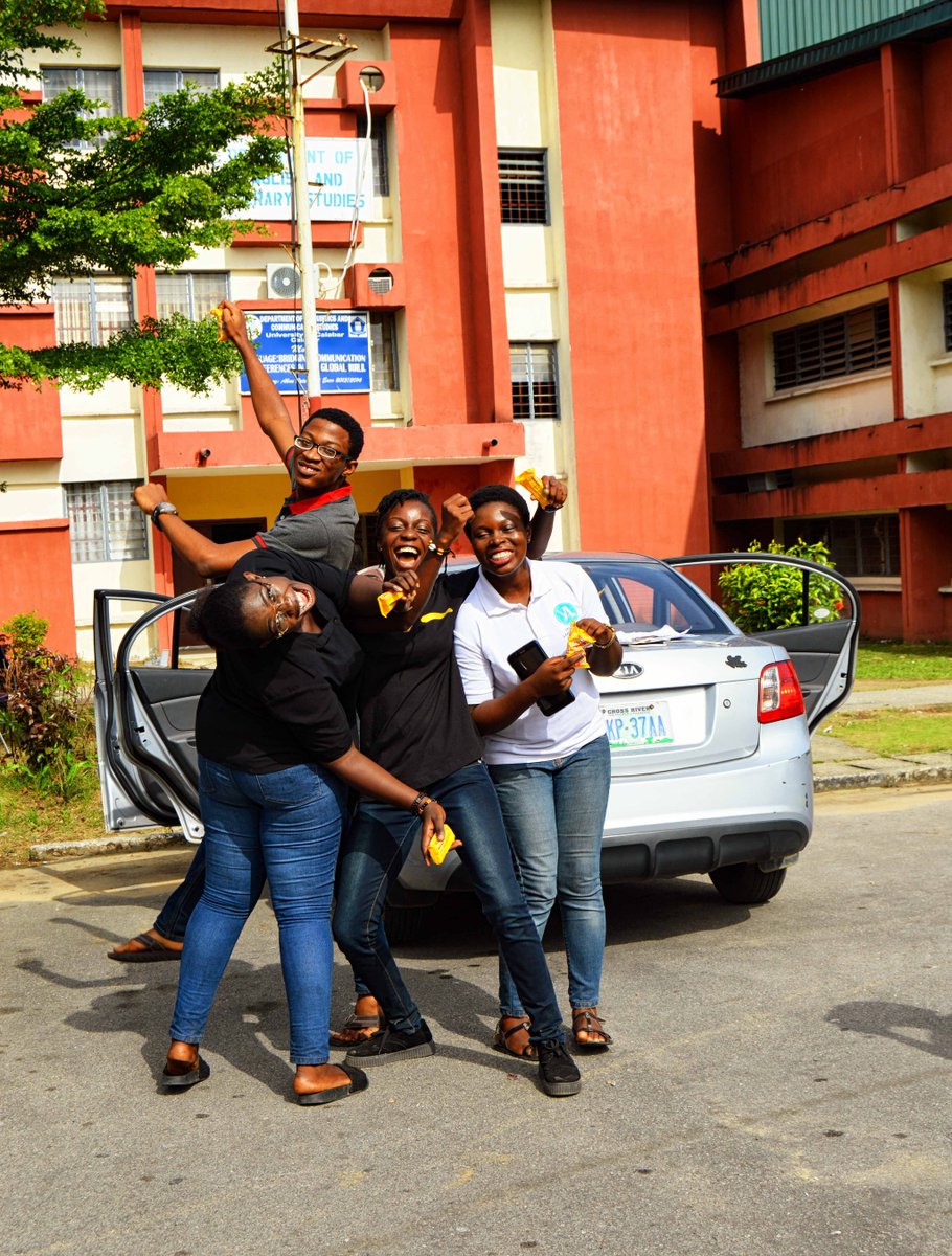 MirabelleMorah's tweet photo. A throwback to ... was it 2017 or 2018 at ENACTUS UNICAL?

Photo taken by the talented Victor Eyo

#HappyNewYear #HappyThrowBack #UNICAL #CALABAR #ENACTUS https://t.co/XgvmEk2VhS