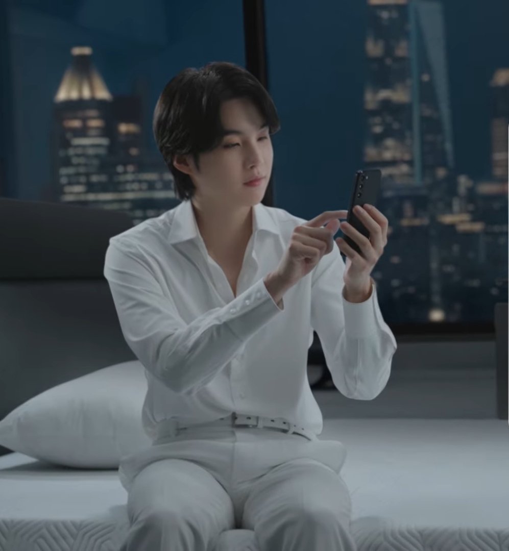 #BTS COWAY BEREX AD 
ALL THIS FOR THE MATTRESS?! THE WHITE FORMALS LOOK STUNNING 🔥 #YOONGI in white formal wear (shirt) looks so fine, hot & handsome 🥴🥰🤯😍🤤 #COWAYXBTS #CowayBTS  #BTSxCoway #방탄소년단 #NAMJOON #JIN #방탄소년단슈가 #JHOPE #JIMIN #TAEHYUNG #JUNGKOOK @BTS_twt