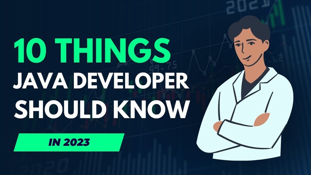 javinpaul's tweet image. You should be knowing these 10 things in 2023 if you are a java developer, which can help you to stay up-to-date in advanced technology of Java.
1. Microservices (0:51)
2. Spring Boot (1:20)
3. Hibernate (1:39)
4. Kubernetes (1:59)
5. Docker (2:23)
6. Design Patterns (2:43)…