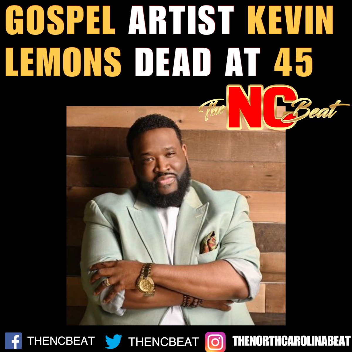 It is being reported out of #Atlanta that 45-year-old Gospel Artist Kevin Lemons has died of a heart attack. 

Lemons and his 103-member choir, Higher Calling, sang at #PorshaWilliams and #SimonGuobadia's wedding in November 2022.