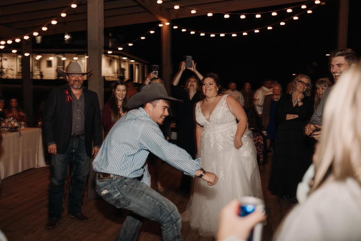 Going to weddings is fun and all, I’m just tryna have one of my own