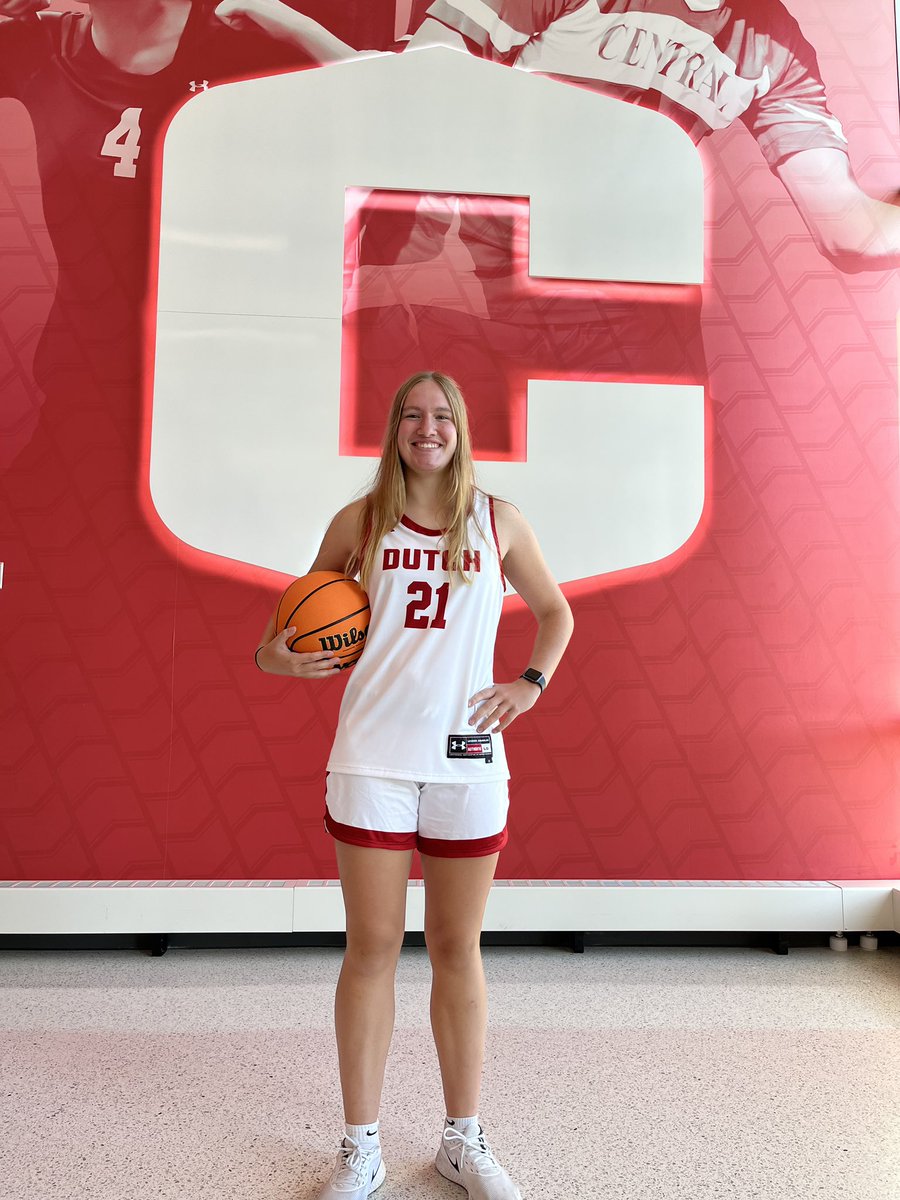 I'm excited to say that I will be continuing my academic and basketball career at Central College!! Thank you to my family and friends for the unwavering support as well as my coaches and teammates for helping me get to where I am today!!