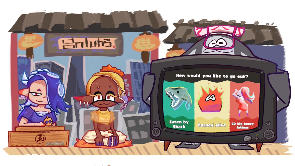 literally 1/2 of my art Ever have been shitposts and 3/4ths of those i havent even posted https://t.co/BWEWau8OM1 