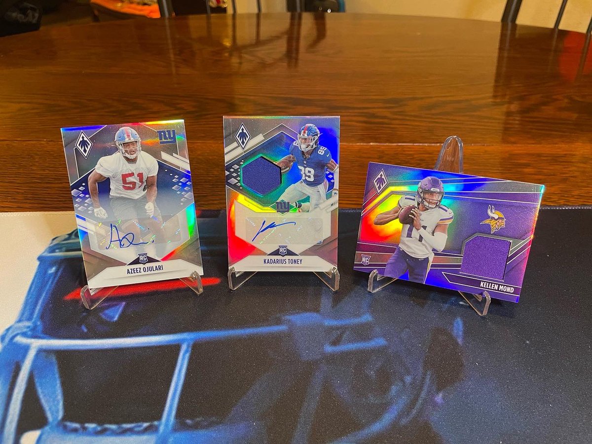 716_Rips's tweet photo. Opened our first personal Hobby Box today! Here are the notable hits! https://t.co/X3fiB5ayuU