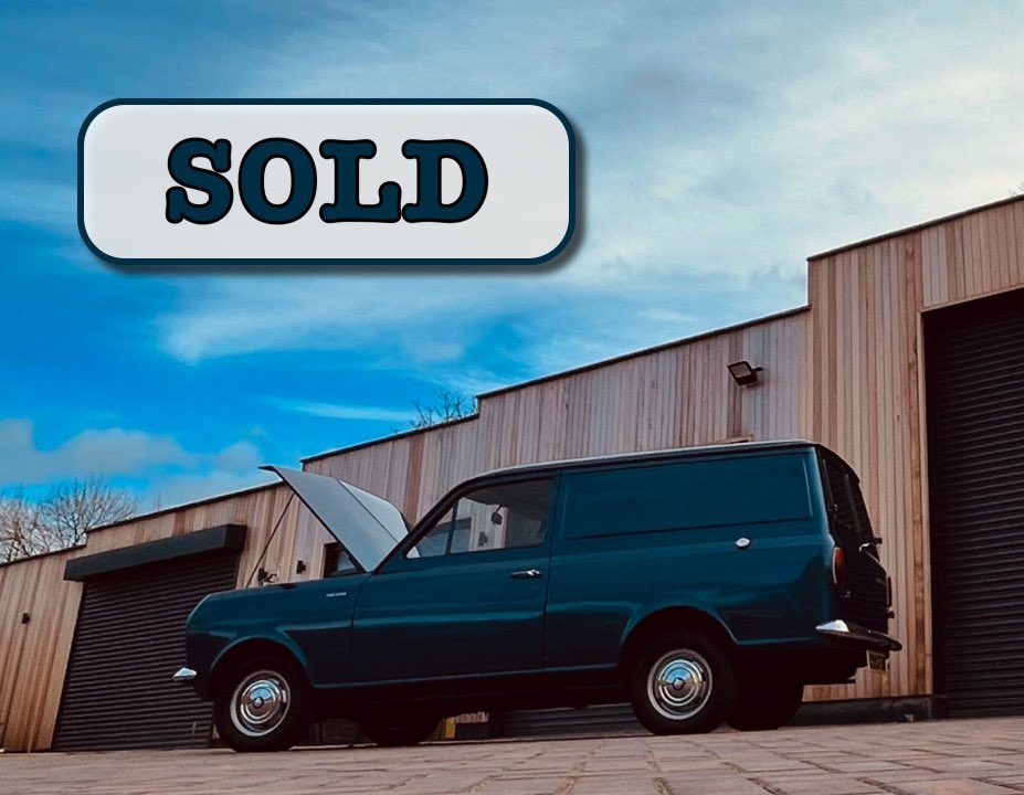 HardyClassics's tweet photo. Another one sold! Bedford HA Double Plus off to a new home #sold #bedford #bedfordha #bedfordhadoubleplus #hadoubleplus #doubleplus #classiccar #classiccars #car #cars #vintagecar #vintagecars #hardyclassics https://t.co/n7wxQ2lA66