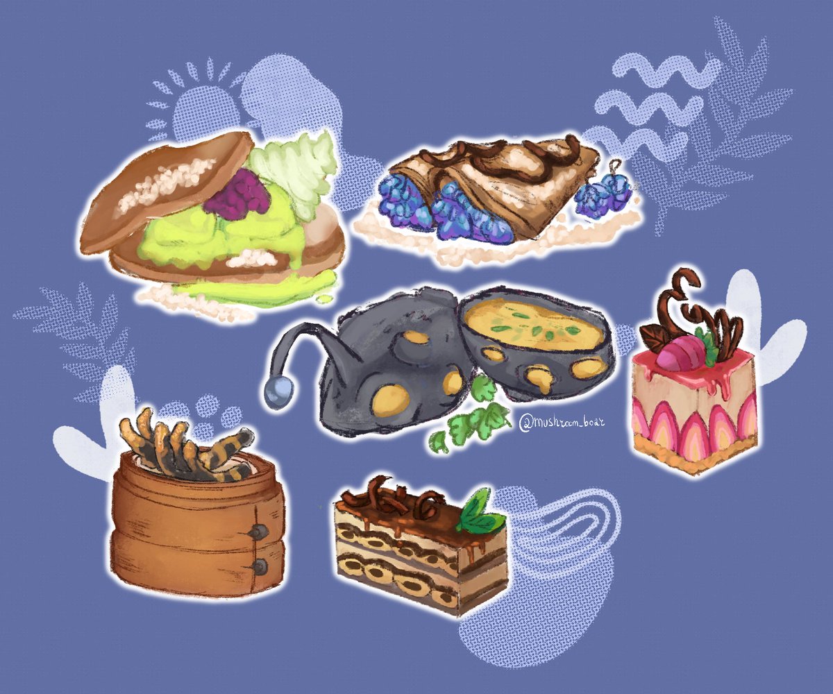 Robin 🏳️⚧️🇵🇸🇺🇦 (@mushroom_boar) on Twitter photo <a href="/BattleChefGame/">🍱BattleChefBrigade</a> the food art has me dying ❤️ I love playing the game and making these beautiful dishes 🥰 <a href="/BattleChefGame/">🍱BattleChefBrigade</a> the food art has me dying ❤️ I love playing the game and making these beautiful dishes 🥰