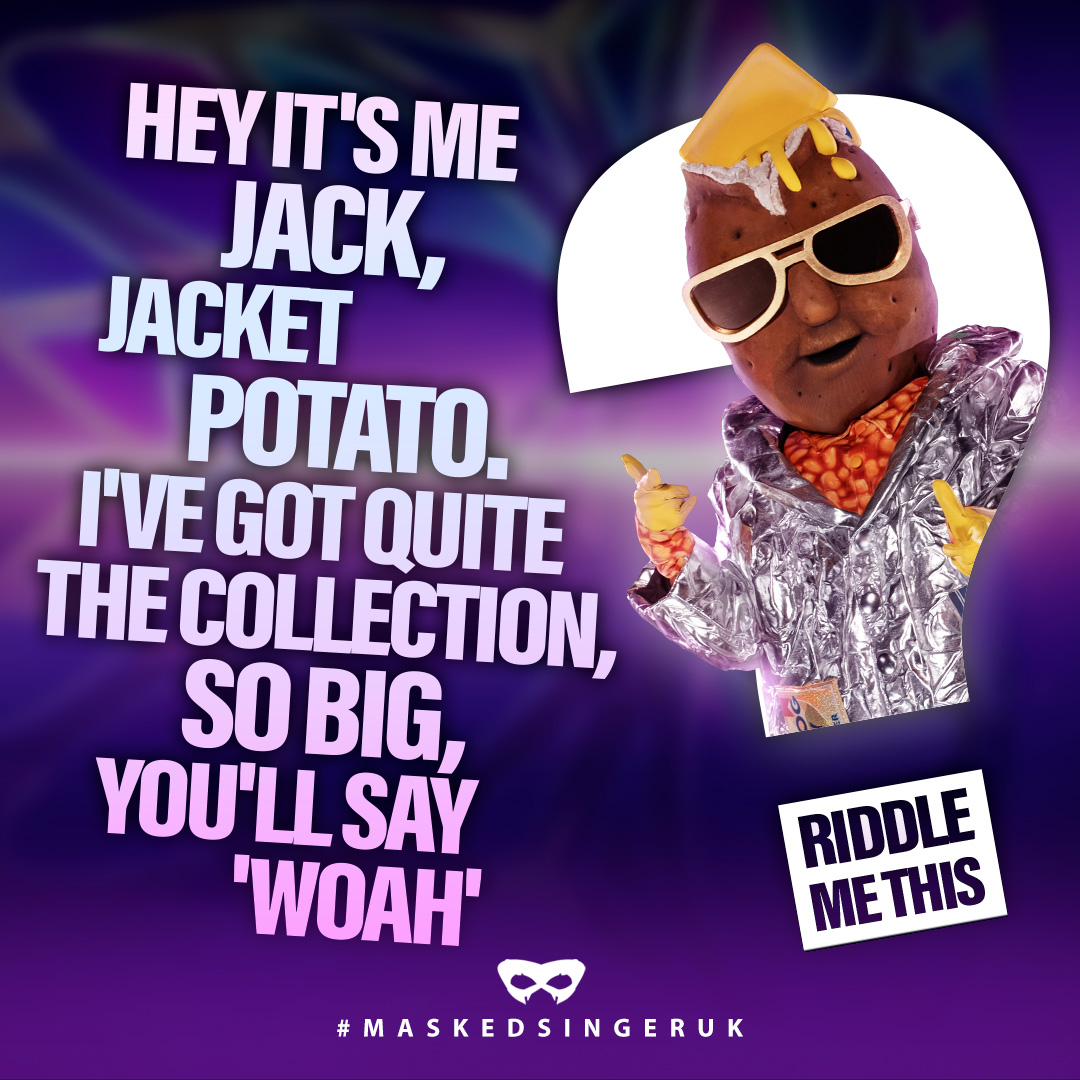 #MaskedSingerUK tweet media