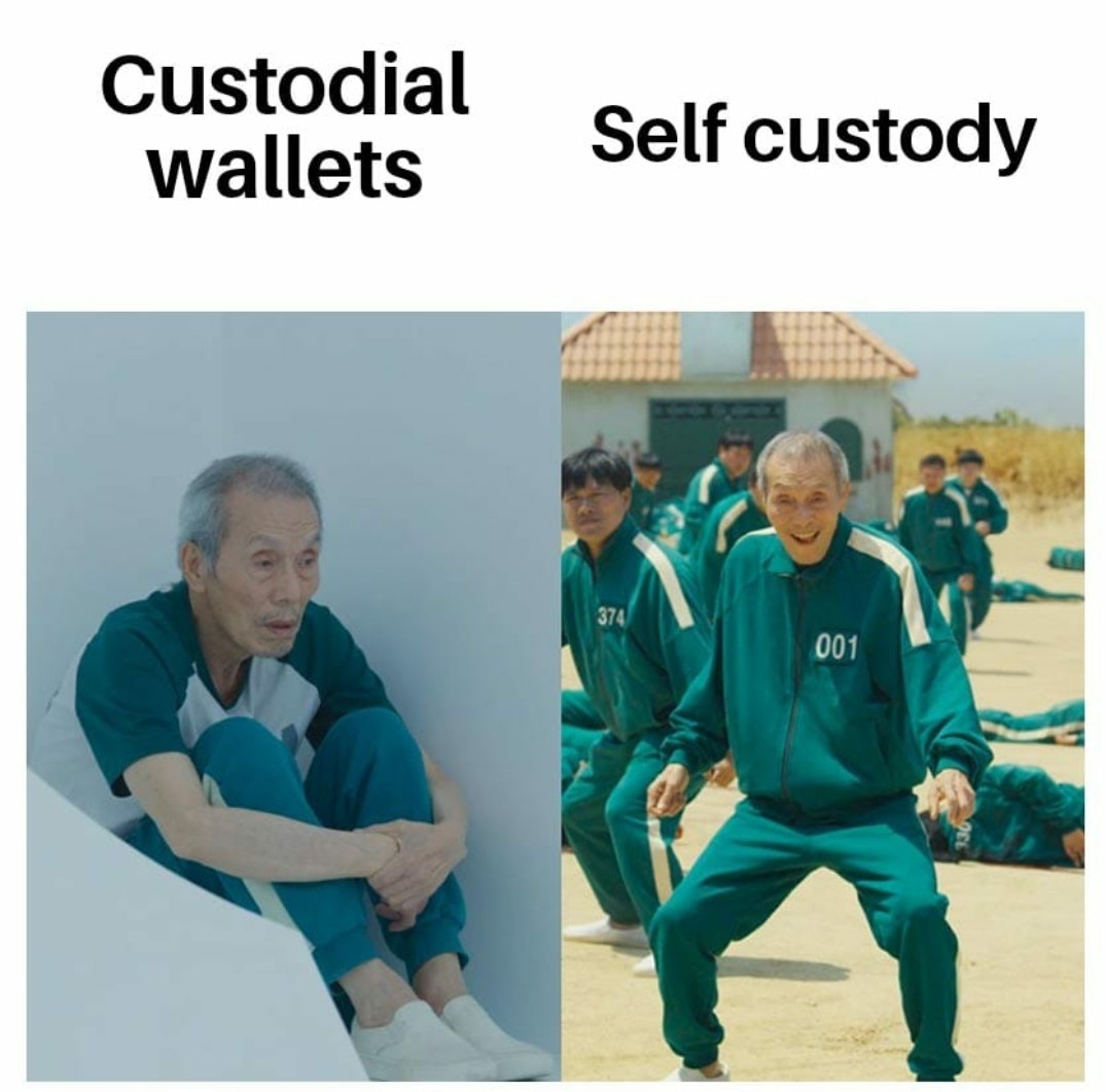 titaniumals's tweet photo. Want to know what others also think abt #custodialwallets .Do join us tomorrow 

https://t.co/w7pa2jyTfa
⏱️4:00 pm onwards
📍@redbrickoffices Pavillion Mall Senapati Bapat Road 

Meme credits: @yash_chandak
#memelord for #pune_dao

#web3 #CoinDCXPune #pune #punedao #shipfinex 🙌 https://t.co/ixgO2AXvZc