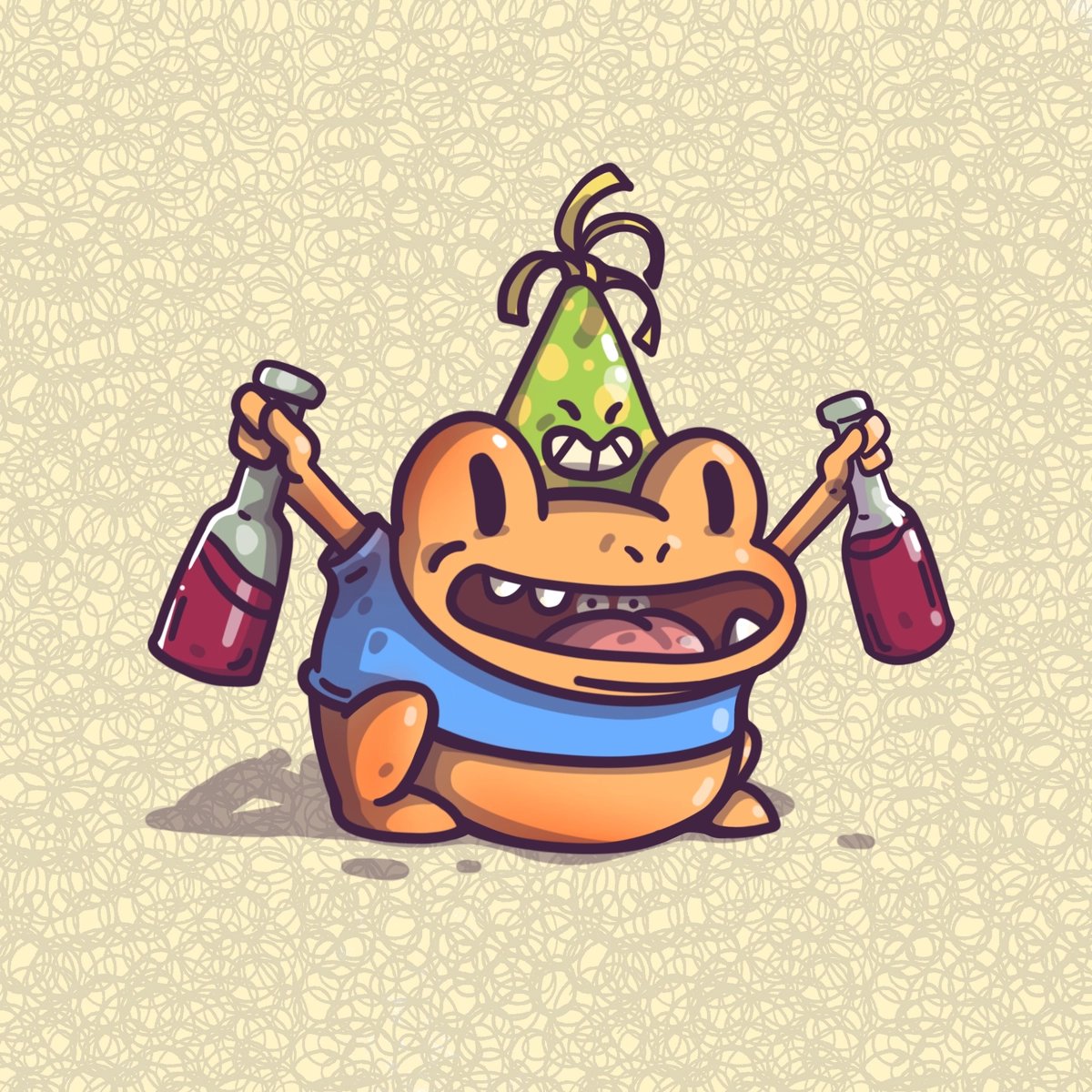 p_soonfatt's tweet image. Won my first giveaway in the year of 2023 from @MagicRawAnimals , I wish you all the best in this year 2023. Thanks for the New Year giveaway! *RIBBIT* 🐸🍻
#Frog #MagicAnimals