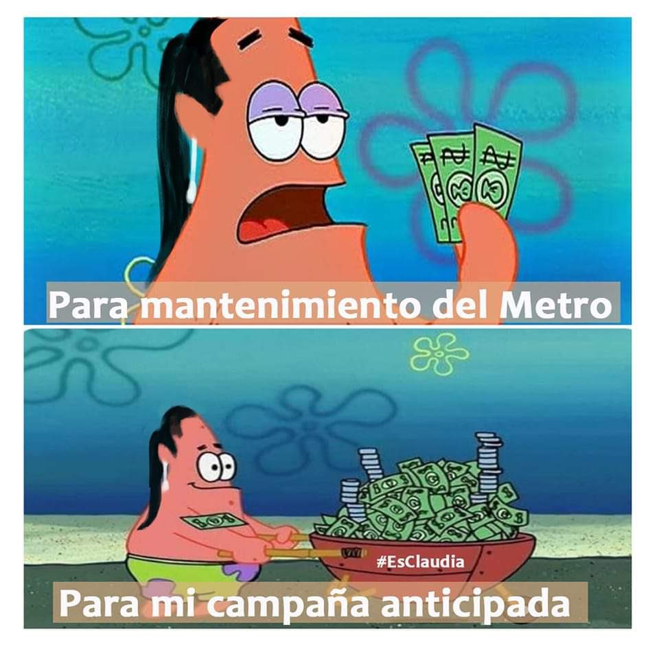 BRINQUIITOS's tweet image. Es claudia

#MetroCDMX