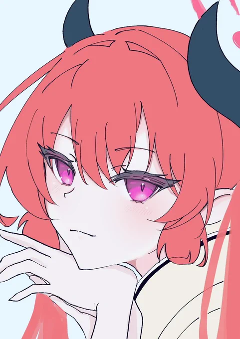 好きな顔になってきた!!!可愛く描け!!!!!! 