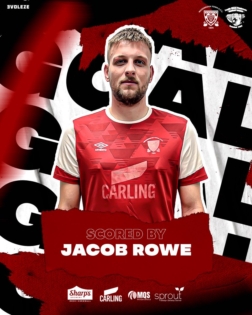 WadebridgeTown's tweet photo. 81 | Great work from @RyanDowning101 and finished off by @JacobJaffaRowe  for his 1st hat trick for the club 0-5 @PenzanceAFC #1stTeam #utbb #wadebridge 

@swpleague @swsportsnews @KJMsport57 @sportscornwall @Cornishfootball @evoleze https://t.co/i6LtyBRwZ8