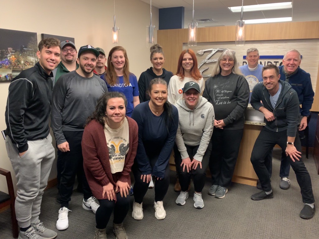 BerndtCPA's tweet photo. Its that time of year where our team heads into the office on Saturdays. This year were putting it to a good cause, Cozy for a Cause. All Proceeds will be donated to UW Health Carbone Cancer Center at the end of the Season

#team #charity https://t.co/3S7Kx2M8NT