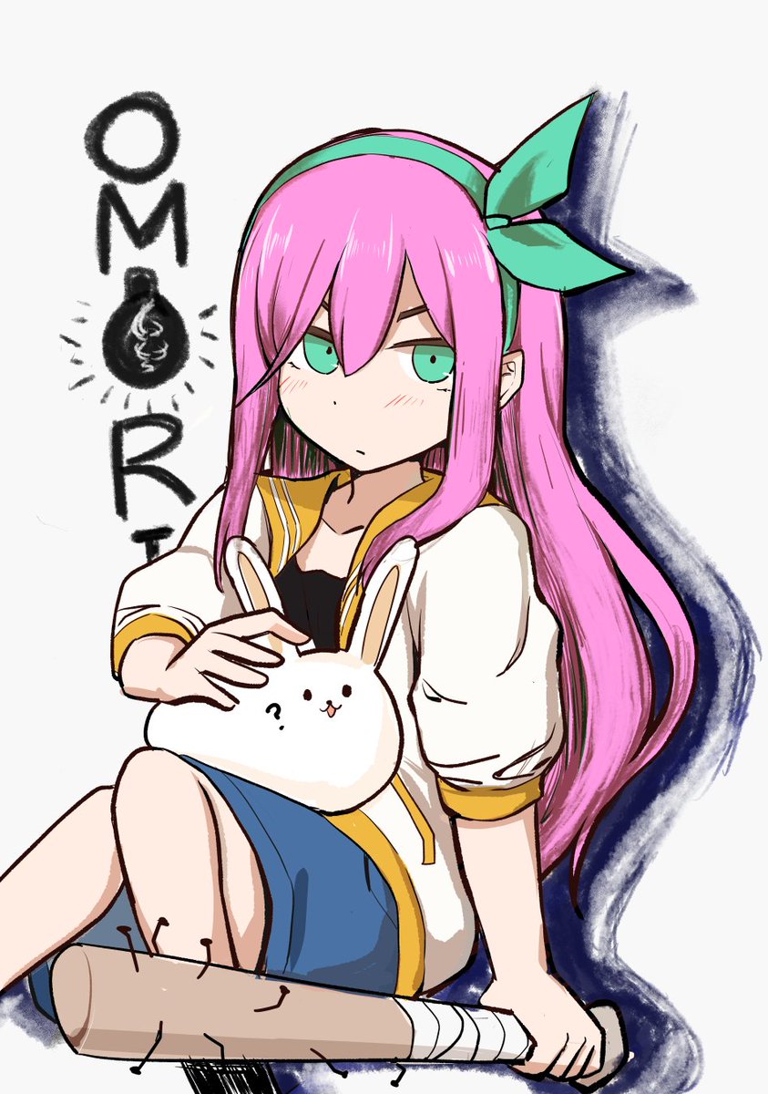 「OMORIっていう神・ゲームめちゃめちゃおもろかったからOMORIで一番かわいい」|のぎへんのイラスト