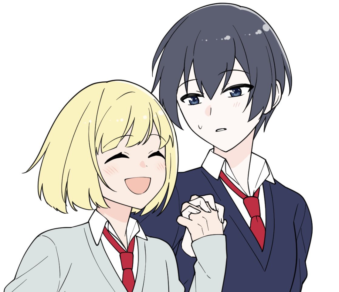 「まこしきサムネ絵できた!いい感じに描けたのでモチベあがった! 」|嘩劇エト👑🌹/よののイラスト