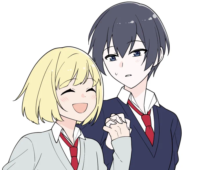 まこしきサムネ絵できた!いい感じに描けたのでモチベあがった! 