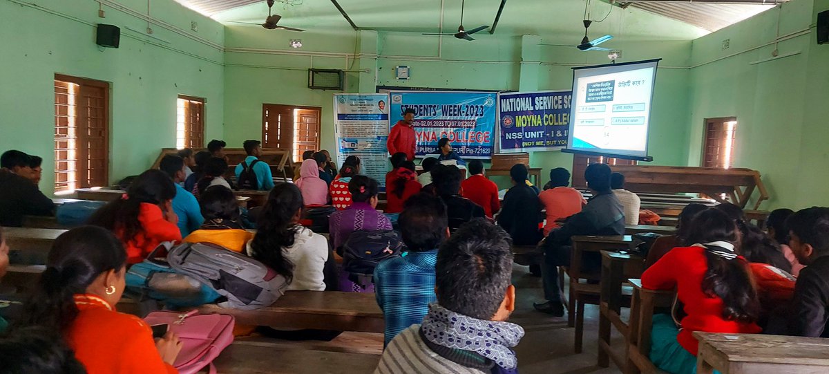 supriyamallik5's tweet image. #QuizeCompetition 
#ObservationofStudentsWeek2023
#NSSMoynaCollege
@ianuragthakur 
@NisithPramanik 
@pankajsinghips 
@YASMinistry 
@_NSSIndia  
@rdnss_kolkata 
@VidyasagarNSS
@NssMoyna 
@ConnectingNss