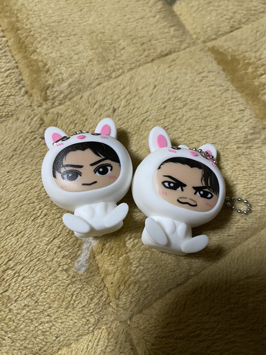 36gun_JSB's tweet photo. 着ぐるみキーホルダー うさぎ🐰
EXILEと三代目購入して岩ちゃん1個も出ず🥹🥹
健ちゃんと隆二2個お迎えした😳 https://t.co/sAqWkQlJal