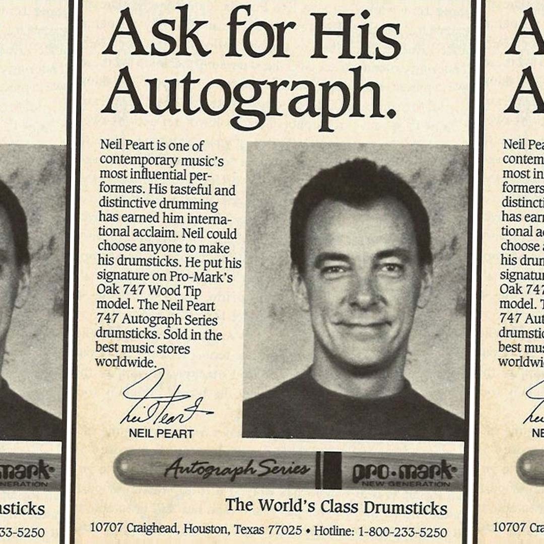 promarksticks's tweet photo. Three years ago, we lost one of the greatest and most influential drummers of all time. We miss you, Neil. https://t.co/ZVAI231SG5
